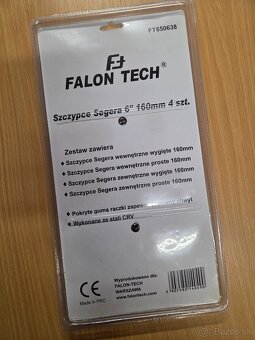 Ségerové kliešte 160mm 6" sada 4 ks - 2