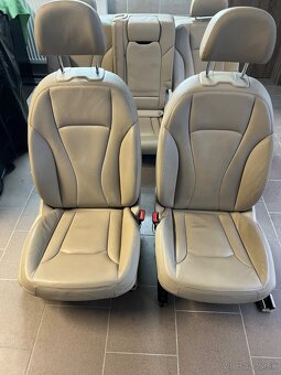 Audi Q7 4M kožené sedačky - 2