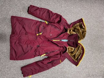 Predám dámsku parku Alpha Industries - 2