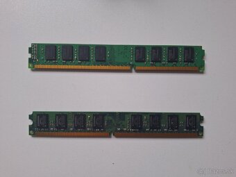 RAM pamäte Kingston (DDR2+DDR3) - 2