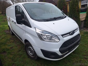 FORD TRANSIT CUSTOM 2,2 DIESEL LONG VERZIA - 2