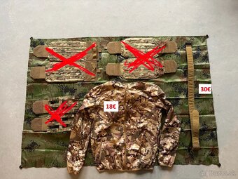 Multicam, vz.2007, digi, uton, kompas - 2