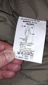 Znížená cena Vojenská zimná bunda GORE-TEX - 2