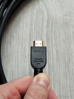HDMI kábel Alza Premium - 2