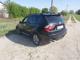 BMW X3 E83 2.0d - 2
