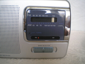 SANYO RP-6165F - rádioprijímač - 2