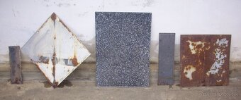 4x Smaltovaná tabuľa CSSR - 2
