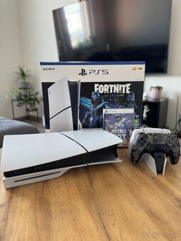 PLAYSTATION 5 Slim s mechanikou + príslušenstvo - 2