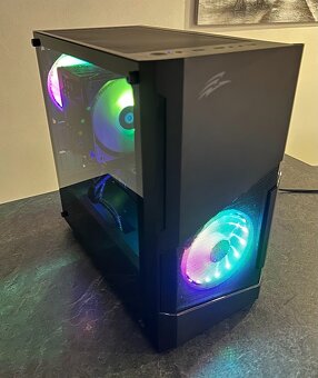 Herný PC i5-12th, RTX3060Ti, 16GB, M.2... - 2