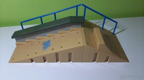Tech deck rucna skate rampa+skate - 2