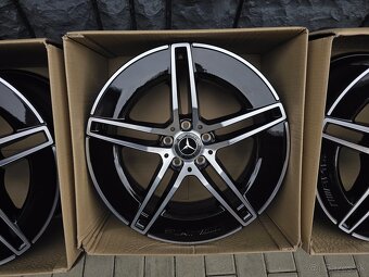 5x112 R19 Mercedes Benz E-class W214 Black Nepoužite - 2