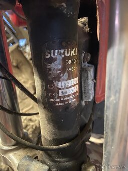 Suzuki dr500 - 2
