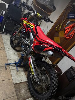 Honda crf 250 - 2