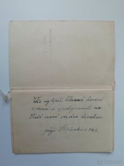 Srdečné blahopřání k sňatku - 2