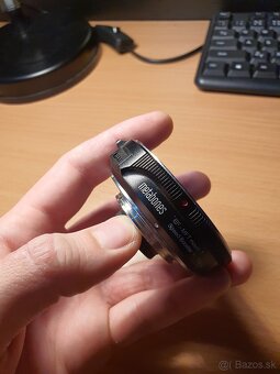 Metabones Speed Booster XL 0.64X EF – MFT mount T - 2