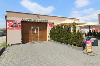 Kaviareň / ručná autoumyváreň - 2