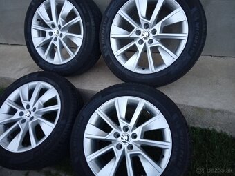 Škoda Kamiq Skala 17"205/55 R17 letná sada - 2