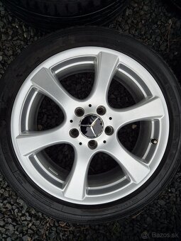 Elektrony 5x112 original mercedes 215/45 r17 - 2