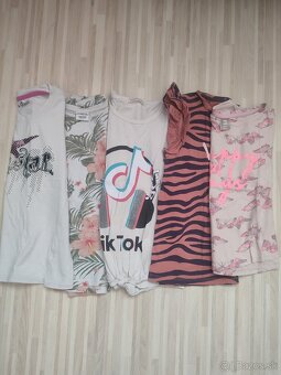 Dievčenské tričká - 2