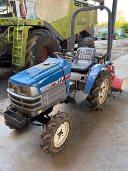 Iseki TM17+Príslušenstvo - 2