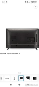 Predám smart TV LG 32LK610BPLB - 2