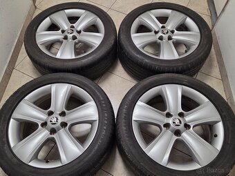 letné "17" Škoda, Vw (5x112) - 2