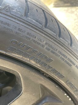 Letna sada Peugeot 4x108 225/40 R18 - 2