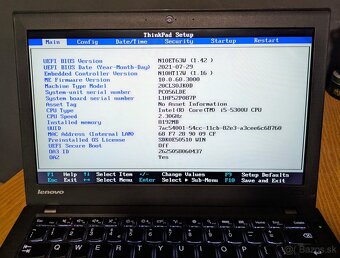 Predám Lenovo ThinkPad X250 8GB/500GB + dock + obal - 2