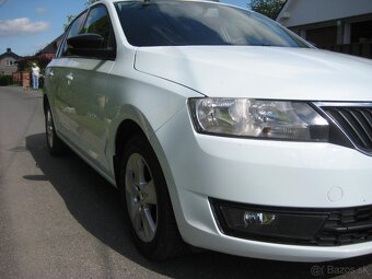 Škoda Rapid 1.2 tsi 66kw r.v. 2017 naj.127tkm. - 2