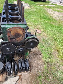 Blok motora zetor super 50 - 2