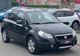 Fiat Sedici 1.6i 16v 4x4 KLIMATIZACE ALU benzín manuál 79 kw - 2