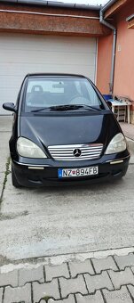 Predám Mercedes A...W168...1.7 diesel - 2