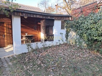 POZEMOK S CHATKOU - 931 m2 - ČERMEĽSKÁ CESTA - 2