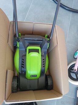 Predám kosačku Fieldmann FZR2021-E - 2