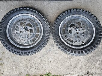 Kolesá 12"x 2,75 minicross,minibike,pocketbike - 2