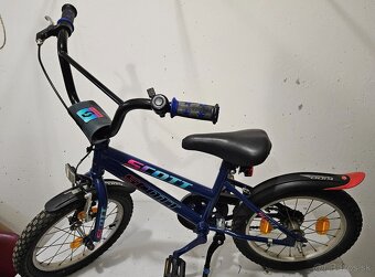 Detsky bicykel 16 - 2