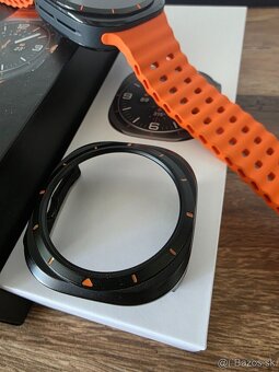 Predám mesačne Samsung Watch ULTRA, záruka 23 mesiacov - 2