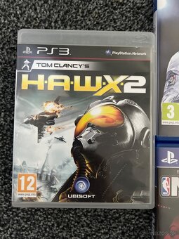 PS4 a PS3 hry. - 2