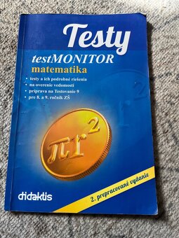 Testyslovne úlohy na monitor matematiky pre deviaty rocnik - 2