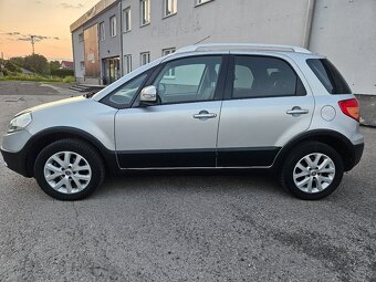 Fiat Sedici 2.0Multijet 4x4 2012 Euro5 servis - 2