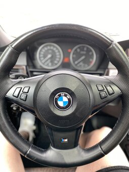 BMW e61 530xd LCI Mpacket Alpinweiss - 2