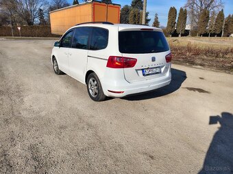 Predám Seat Alhambra 7N 2.0tdi cr - 2