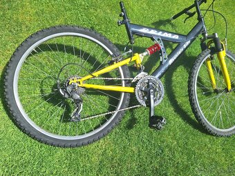 Predám celodpružený horský bicyke - 2