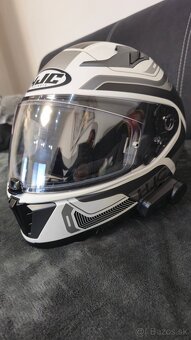 Prilba HJC i70 + komunikátor - 2