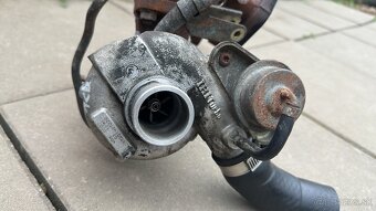 Predám turbo zvody IHITURBO Corolla 2.0 D4D 2000-2002 - 2
