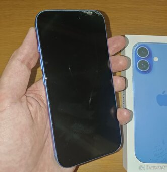Predám Apple iPhone 16 128gb + Apple Watch 9 45mm + prísluše - 2