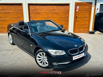 BMW Rad 3 320i Kabrio 2010 2.0 125kW - 2