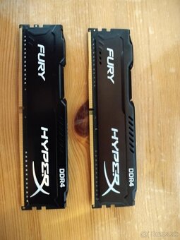 2x4GB DDR4 - 2