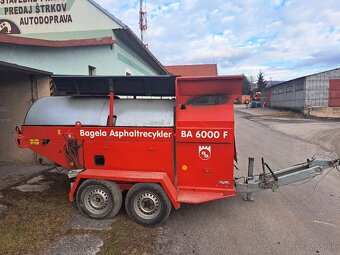 Recyklátor asfaltu - 2
