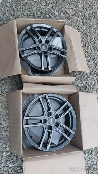 Alu disky R17 VW Group - 2